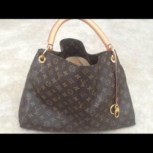 Louis Vuitton Artsy MM Brown Monogram Bag